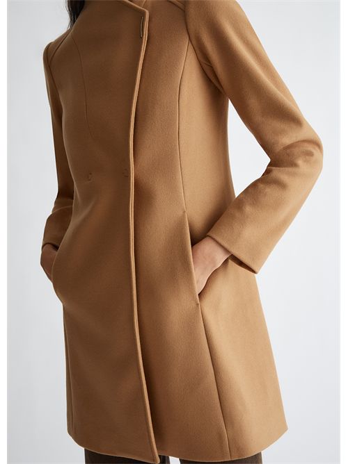 cappotto donna beige LIU JO | WF4272T4612/71320